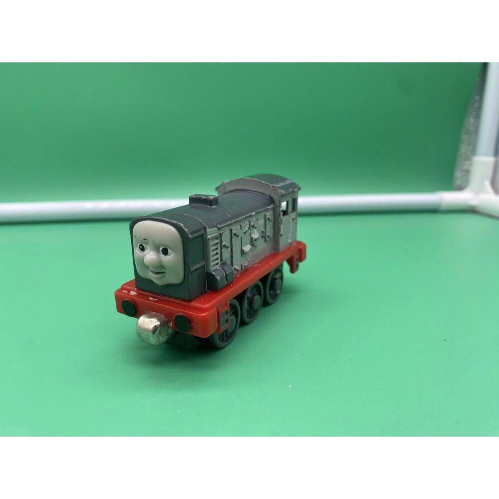 Dennis Thomas the Train Tank Engine Diecast Metal Friends Take Play Rare 2006
